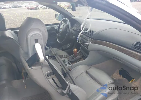 2002 BMW 330Ci from USA, damaged, VIN WBABS53482JU91118